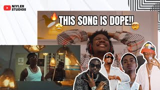 DJ Tunez - Blessings ft. Wizkid & Gimba (Official Video) “Reaction” 🚀🔥