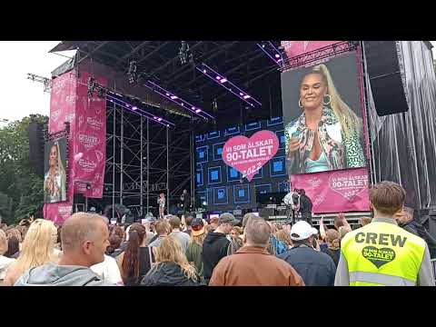 Haddaway - Live At Vi Som Älskar 90 Talet Helsingborg 2022