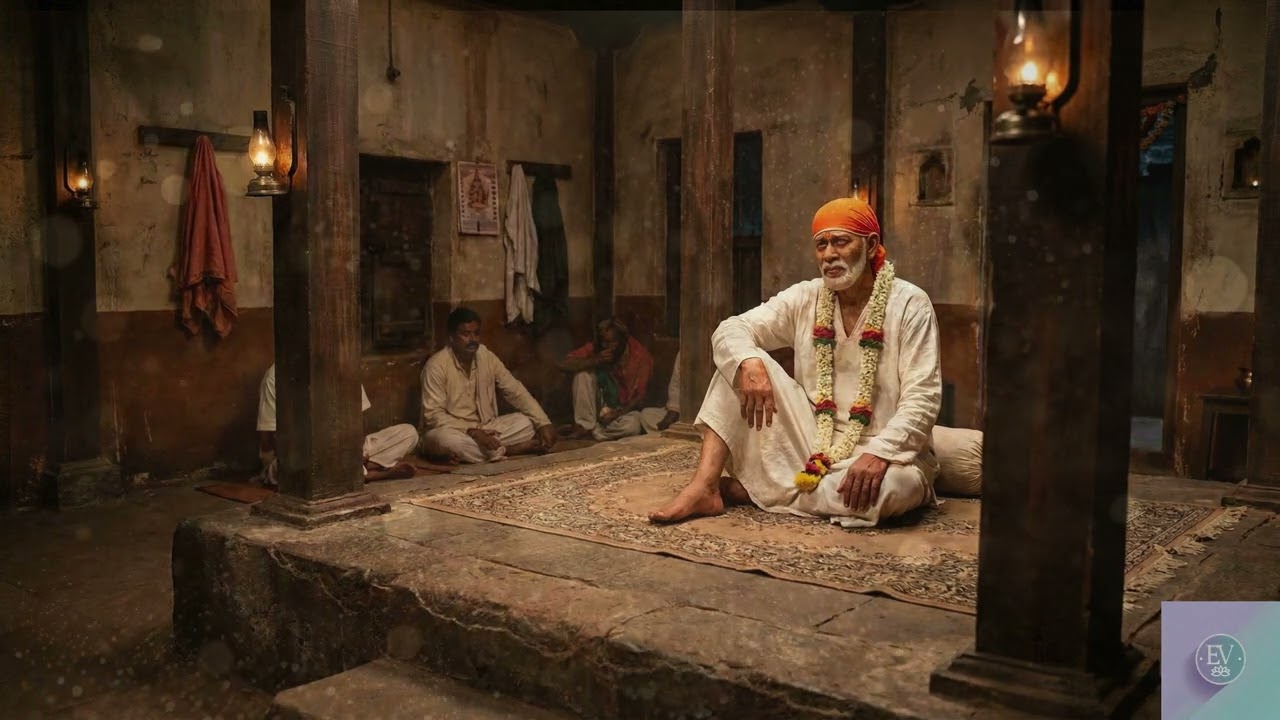 शिरडी साईं बाबा Dhun-Kirtan, Total Surrender | For Deep Focus Peace 