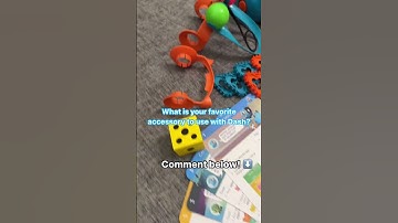 Accessories to Use with Dash Robot by Wonder Workshop
