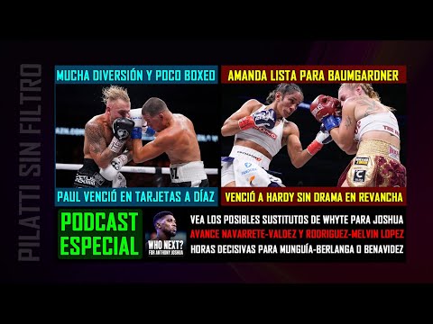 Podcast Especial con Paul-Díaz, Serrano-Hardy, Joshua-TBA, Manny-Melvin y Navarrete-Valdez