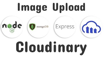 Upload Image to Cloudinary - Node Authentication API Part-11