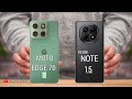Redmi Note 15 Vs Motorola Edge 70 Full Comparison  