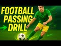 Soccer Drills To Improve Passing | 3 Variations of Football Passing |