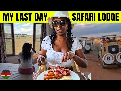 Final Review KENYAN SAFARI LODGE Salt Lick