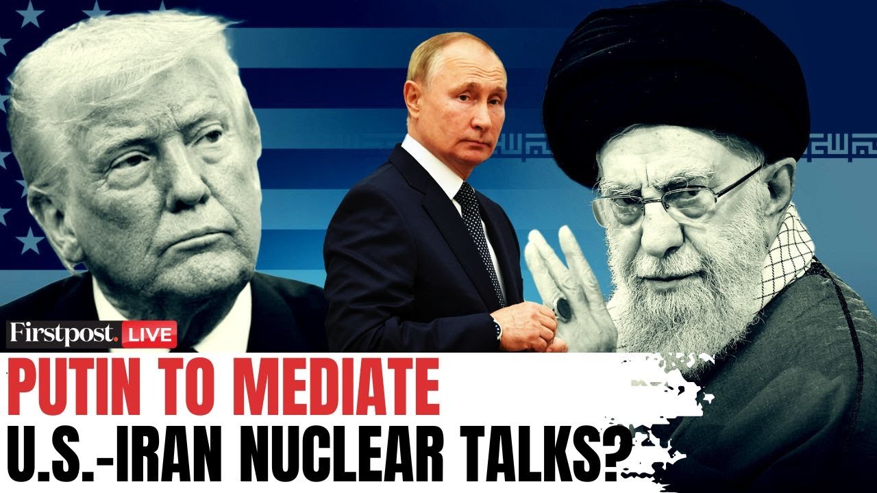 LIVE: Trump, Putin Discuss Iran After Nuclear Talks Falter | US Iran | Iran Nuclear Weapon | N18G