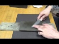 Заточка ножа Касуми Хаттори (Kasumi Hattori) часть 1