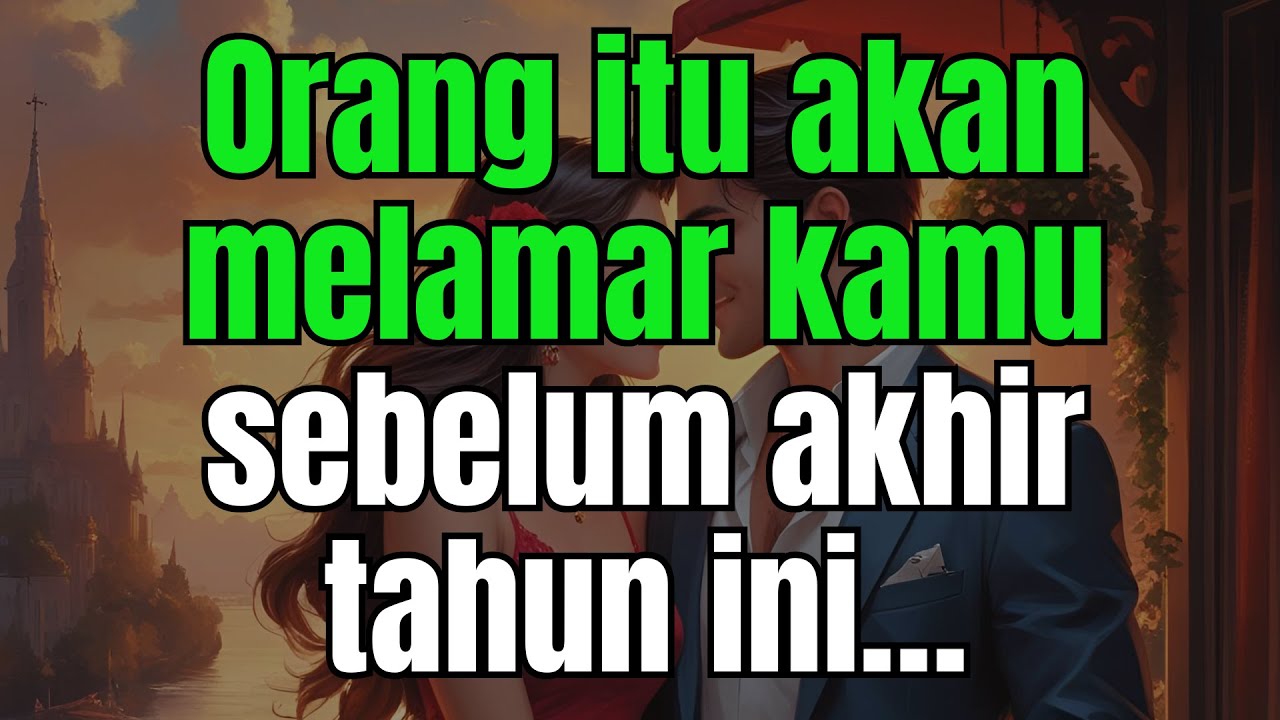 ❤️‍🔥pesan malaikat cinta: Orang itu akan melamar kamu sebelum akhir tahun ini…