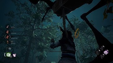 Dbd- Went against a hacker for the first time