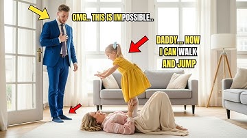 The Millionaire’s Daughter Never Walked — Until He Caught the Nanny Do the Impossible