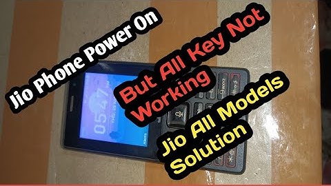 jio 220b hang all keypad not working || jio hang problem || f220b jio
