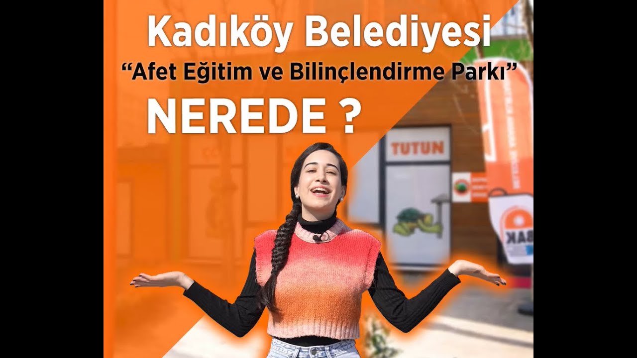 VLOG | Afet Eğitim ve Bilinçlendirme Parkı nerede❓