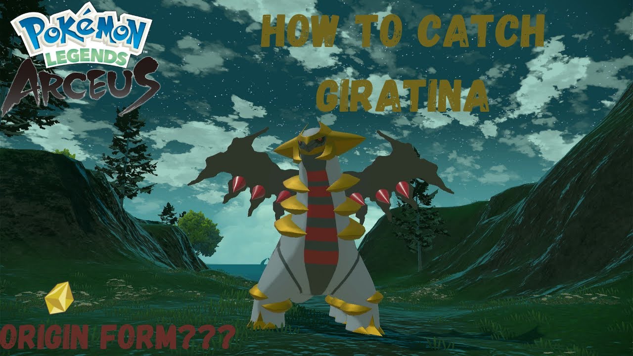 Pokémon Legends: Arceus — How to catch Giratina