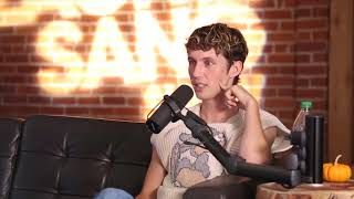 Zach Sang Show Interview | Troye talks about could cry just thinkin about you & response it garnered Resimi