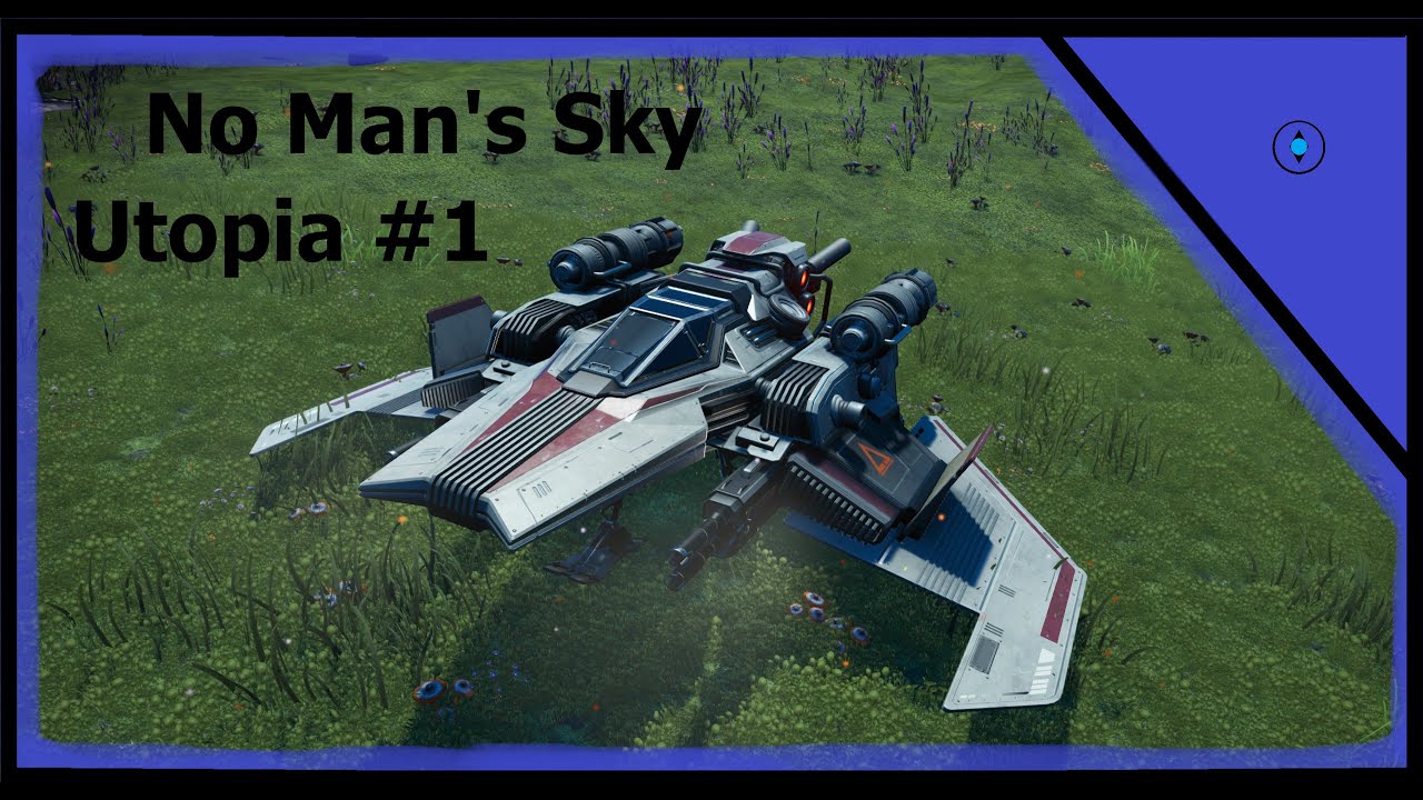 No Man's Sky Expedition 9: Utopia #1 - YouTube