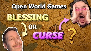 Open World Games - Blessing or Curse? - Ep. 4