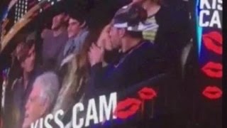 Girl kisses STRANGER after being snubbed by boyfriend on KISS CAM