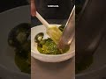 부드러운 제철생선과 바질커리소스 #바리에가타 #food #cooking #pasta