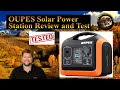 OUPES 600 watt Power Station Review - LifePO4 battery