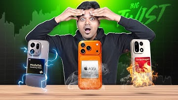 Apple, Snapdragon, MediaTek — யார் உண்மையான KING? 👑 Full Reality Check!