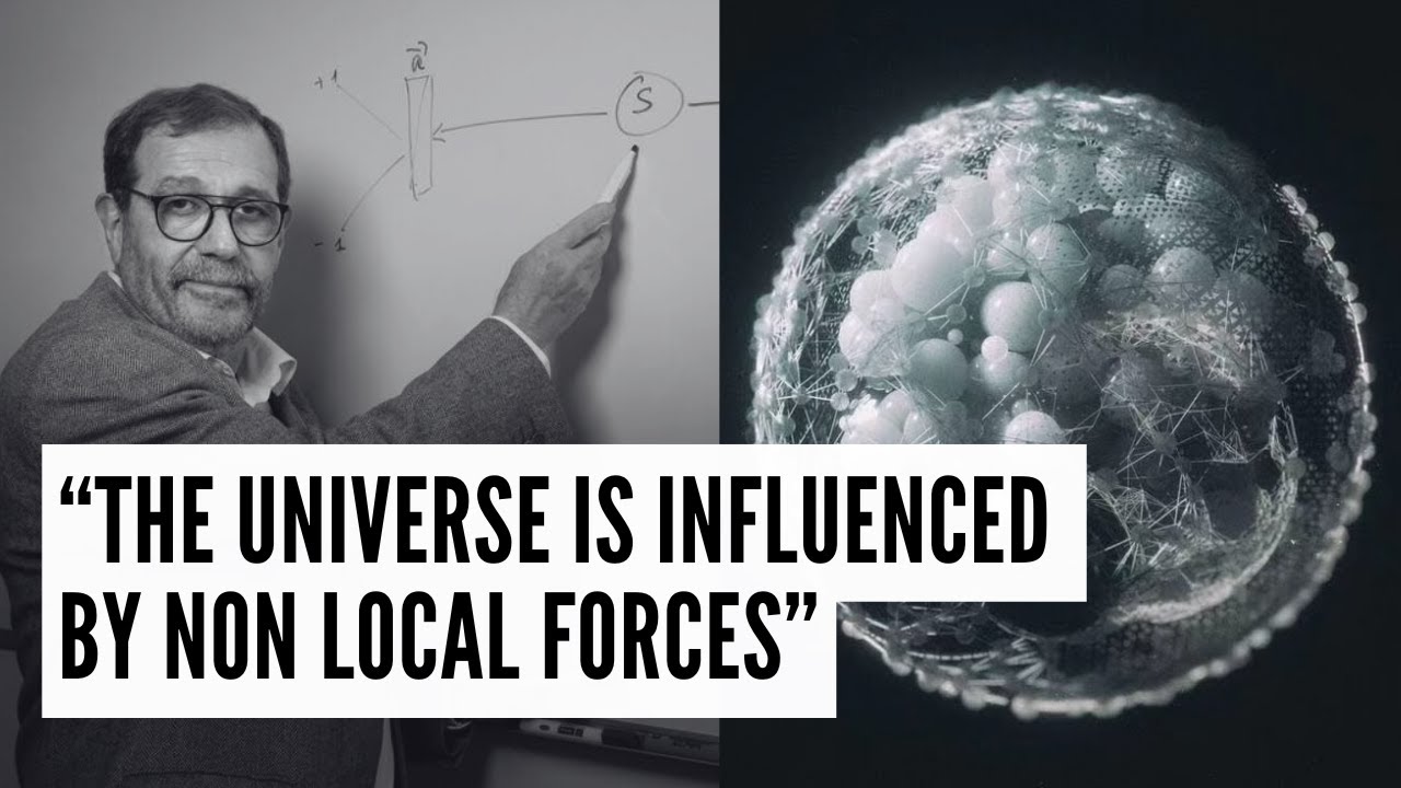 Nothing is locally Real - The Nobel Prize in Physics