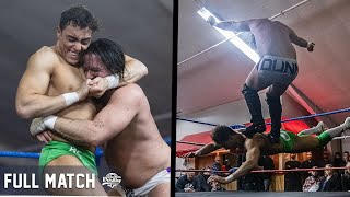 JT Dunn vs. Ricky Smokes - Limitless Wrestling (WWE Raw, IMPACT, Chaotic, Northeast, Beyond, MLW)