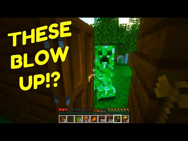 Taureor fails at Minecraft Survival