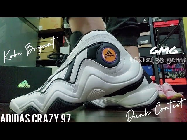 Adidas Crazy 97 - Kobe Bryant - White 2022 - On Feet GARY|笙開箱(GARY UNBOXING) - YouTube
