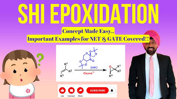 Shi Epoxidation: The Ultimate Breakdown!