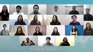 Dia Kasih Virtual Choir - Unceasing Cantica Jakarta