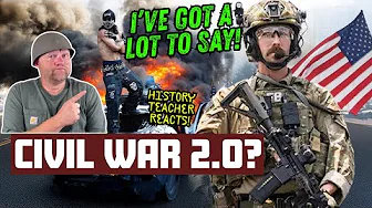 US Troops Deploying at Home Is Worse Than You Think | History Teacher Reacts | Cappy Army