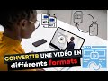 Comment convertir une vido dans un autre format.mp3  kujua tech