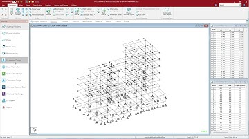 08. Workflows in staadpro
