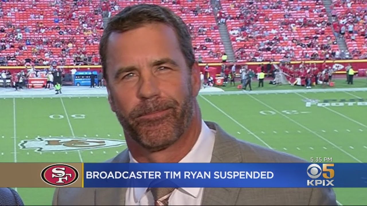 49ers suspend broadcaster for saying Ravens QB Jackson had ...