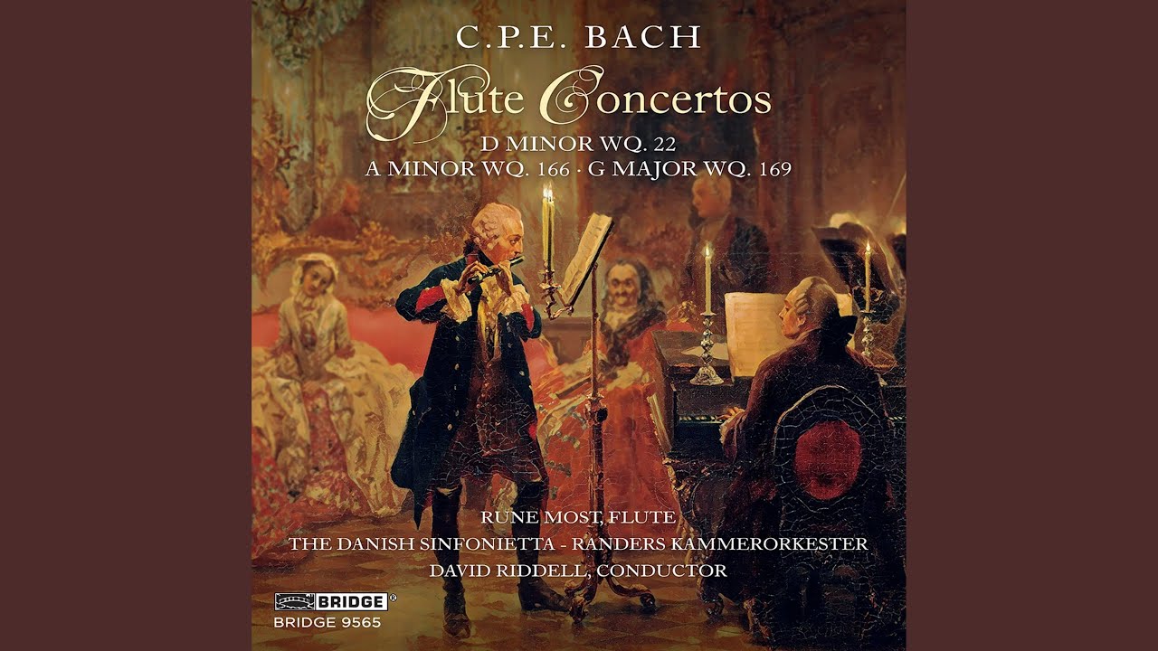 Assista a Flute Concerto in G Major, Wq. 169: III. Presto no YouTube Assista a Flute Concerto in G Major, Wq. 169: III. Presto no YouTube