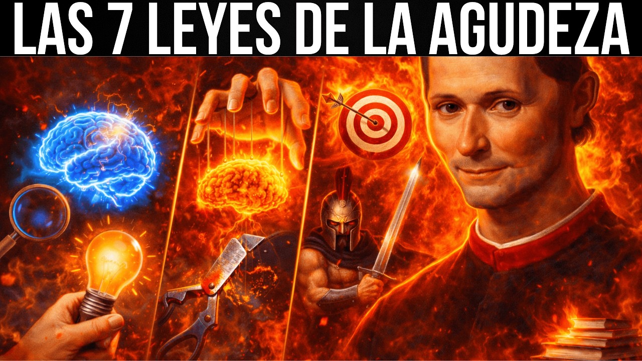 [desarrollo personal] Las 7 leyes que harán tu pensamiento un 300% más agudo – maquiavelo