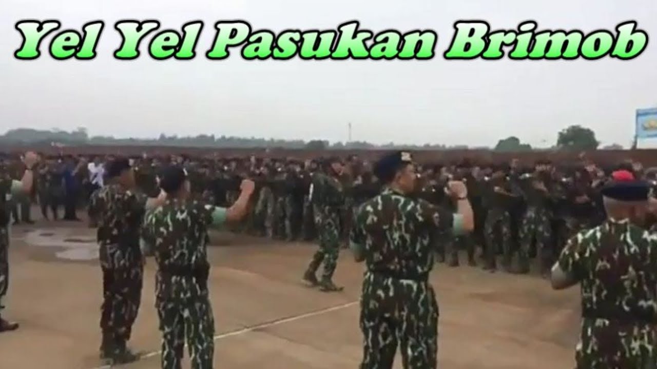 Kumpulan YEL YEL BRIMOB (Jiwaku Prajurit Pelopor Tempatku Mengabdi)