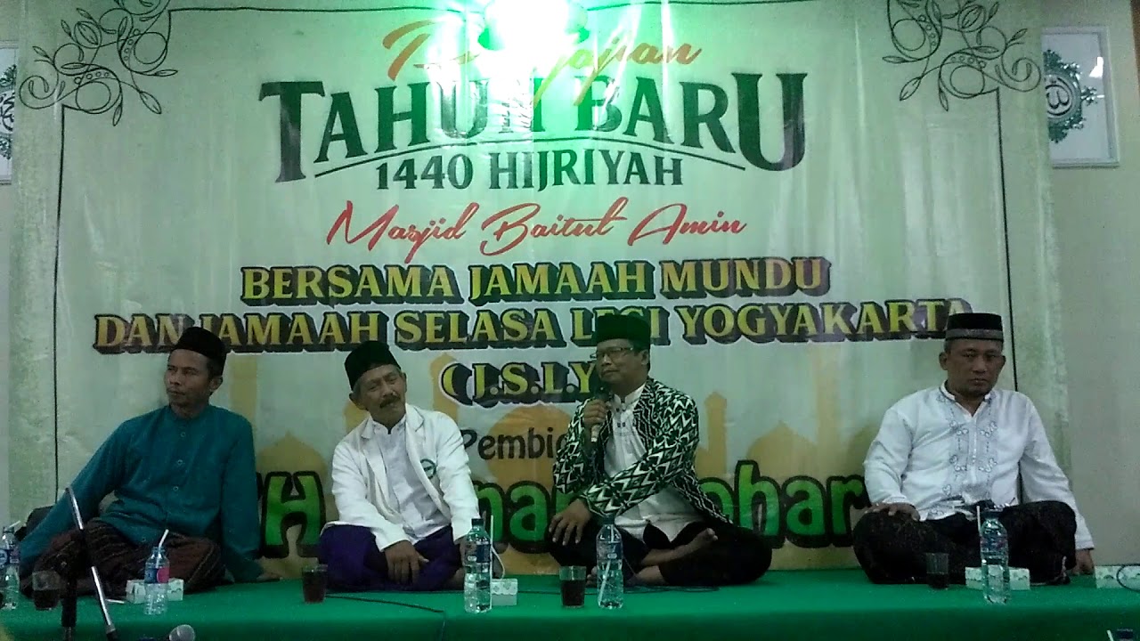 Ceramah Halal Bihalal Bahasa Jawa