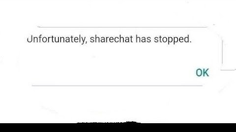 unfortunately sharechat has stopped samsung