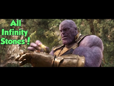 Thanos: Collecting The 6 Infinity Stones (Avengers Infinity War)