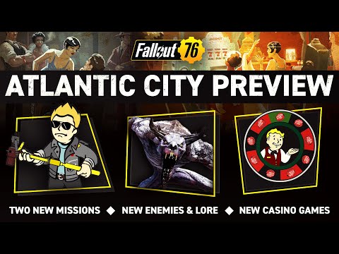 Fallout 76, Atlantic City update completed - Page 10