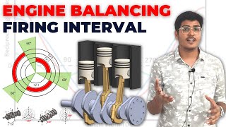 Smoothness of Running Engine | Engine Balancing | Firing Interval