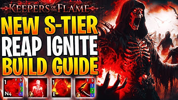 INFINITE DPS REAP IGNITE BUILD! POE Elementalist Build 3.27