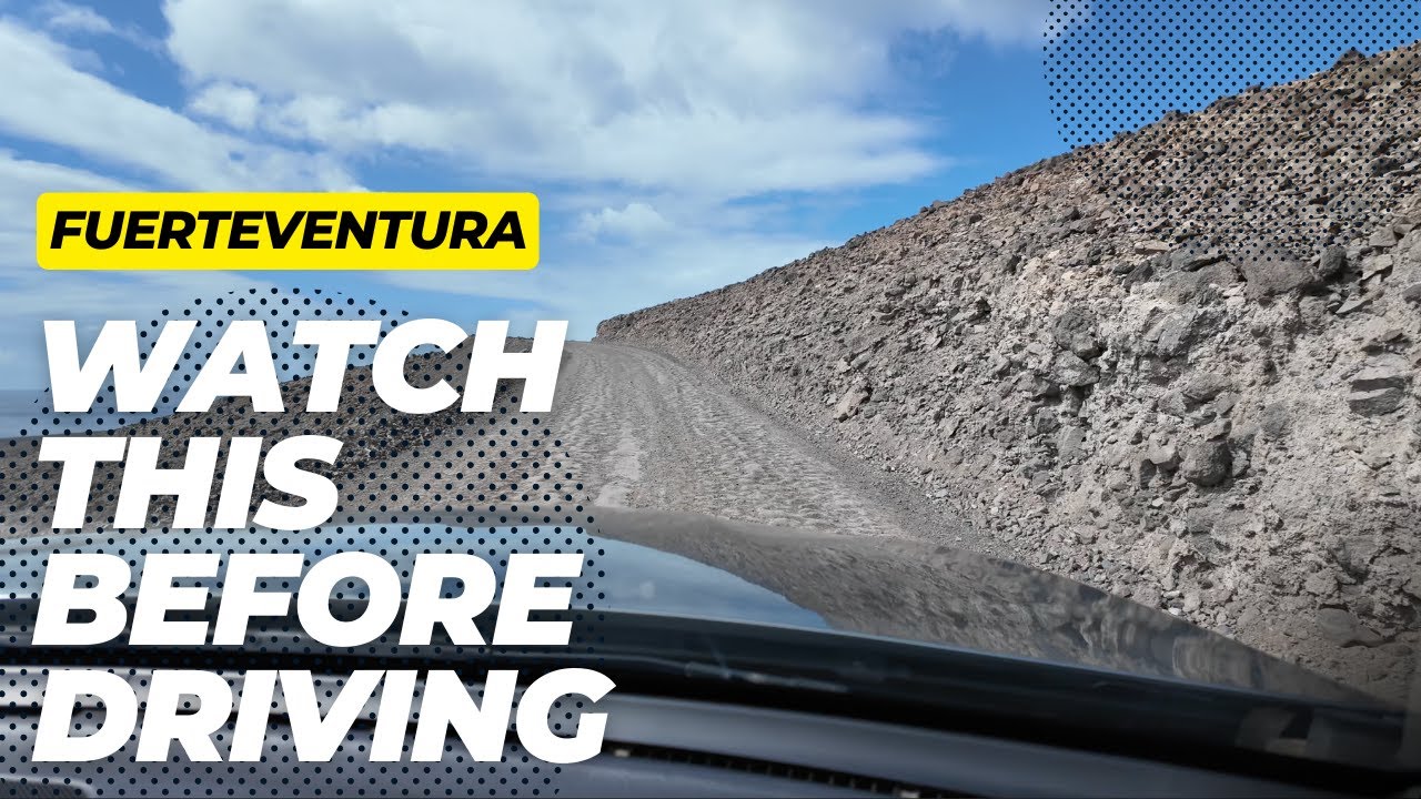 Fuerteventura - Watch this before driving | 4K | Dunes | Cofete