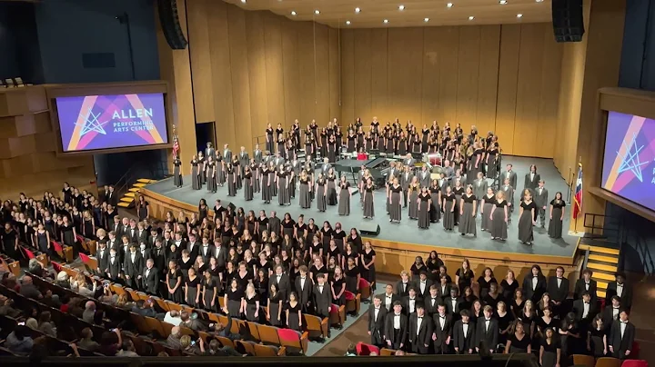 12/6/22 - Noel - Luke Burnside & Christian Mathews Soloists - Allen High School Choir Winter Concert