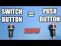 How to make push button with switch button easy at home