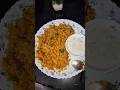 simple rice biryani #short
