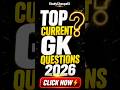 SSC CGL, SSC CHSL, CPO DSSSB, UPSC exam, most important GK question | #gk #upsc #ssc #shorts