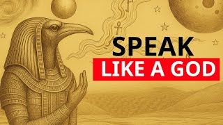 How To Speak To The Universe Like A GOD - no bs