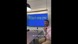 Hr Cant Stop You From Doing This...